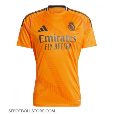 Real Madrid Vinicius Junior #7 Replika Bortatröja 2024-25 Kortärmad Real Madrid Vinicius Junior #7 Replika Bortatröja 2024-25 Kortärmad
